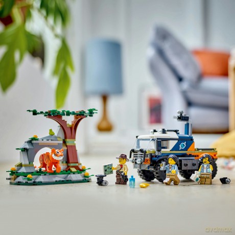 LEGO City Terenówka Badacza Dżungli (60426) [KLOCKI]