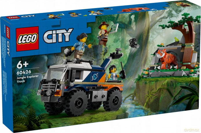 LEGO City Terenówka Badacza Dżungli (60426) [KLOCKI]