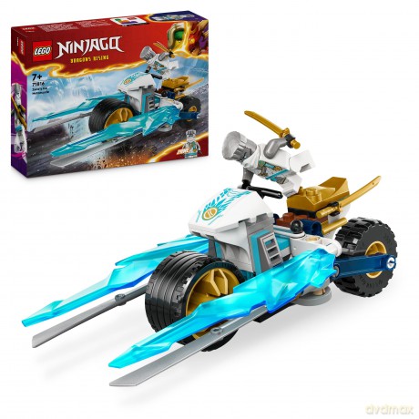 LEGO Ninjago Lodowy Motocykl Zane'a (71816) [KLOCKI]