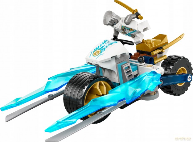 LEGO Ninjago Lodowy Motocykl Zane'a (71816) [KLOCKI]
