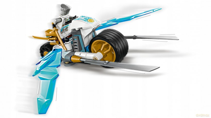 LEGO Ninjago Lodowy Motocykl Zane'a (71816) [KLOCKI]