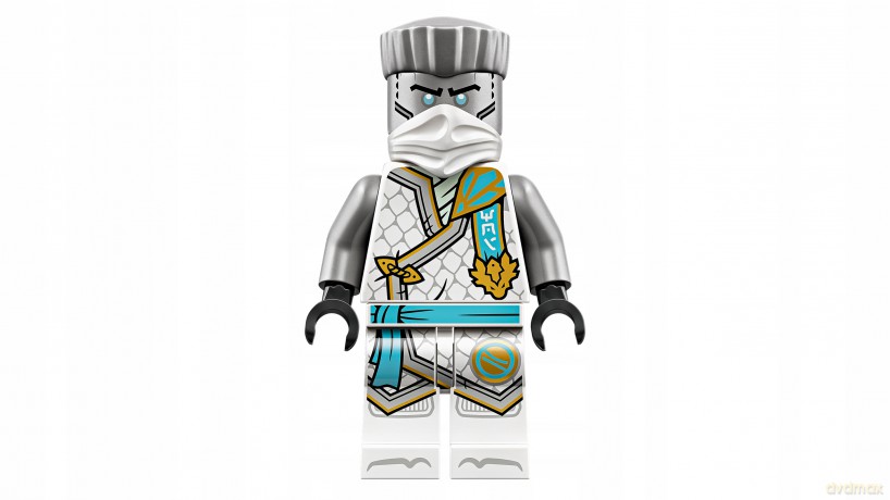 LEGO Ninjago Lodowy Motocykl Zane'a (71816) [KLOCKI]