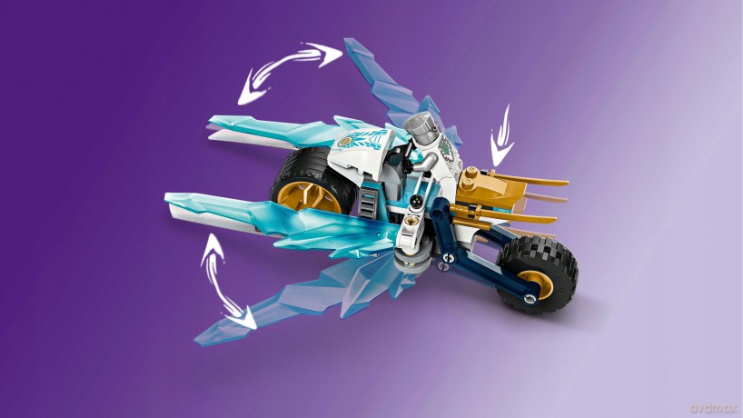 LEGO Ninjago Lodowy Motocykl Zane'a (71816) [KLOCKI]