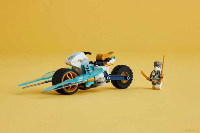 LEGO Ninjago Lodowy Motocykl Zane'a (71816) [KLOCKI]