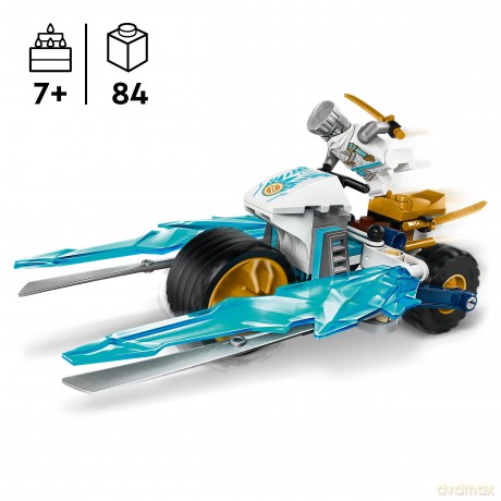 LEGO Ninjago Lodowy Motocykl Zane'a (71816) [KLOCKI]