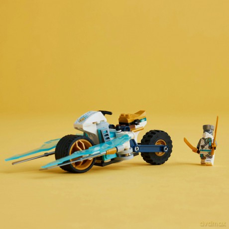 LEGO Ninjago Lodowy Motocykl Zane'a (71816) [KLOCKI]