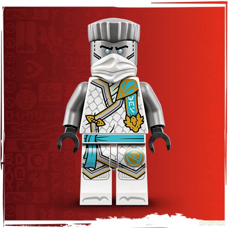 LEGO Ninjago Lodowy Motocykl Zane'a (71816) [KLOCKI]