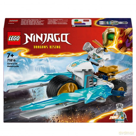 LEGO Ninjago Lodowy Motocykl Zane'a (71816) [KLOCKI]