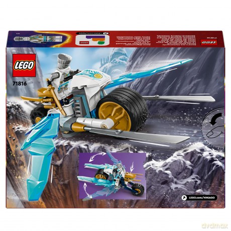 LEGO Ninjago Lodowy Motocykl Zane'a (71816) [KLOCKI]
