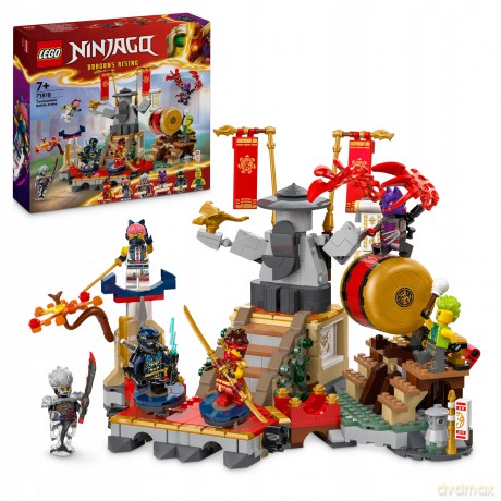 LEGO Ninjago Arena Turniejowa (71818) [KLOCKI]