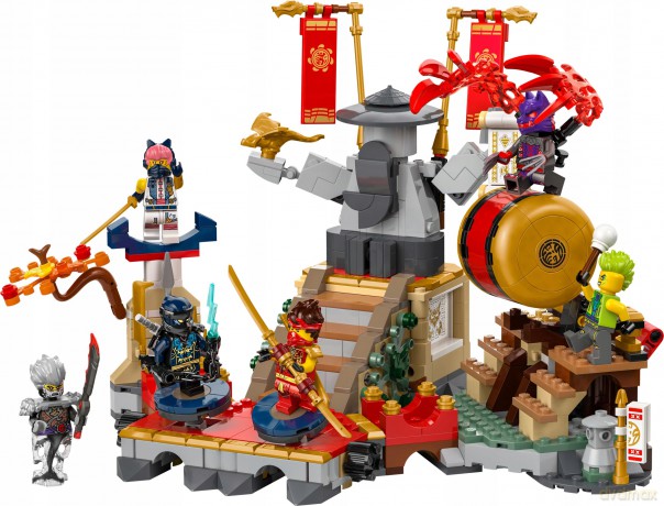 LEGO Ninjago Arena Turniejowa (71818) [KLOCKI]