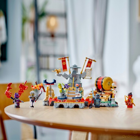LEGO Ninjago Arena Turniejowa (71818) [KLOCKI]