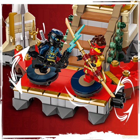 LEGO Ninjago Arena Turniejowa (71818) [KLOCKI]