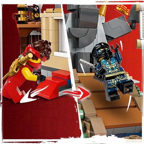 LEGO Ninjago Arena Turniejowa (71818) [KLOCKI]