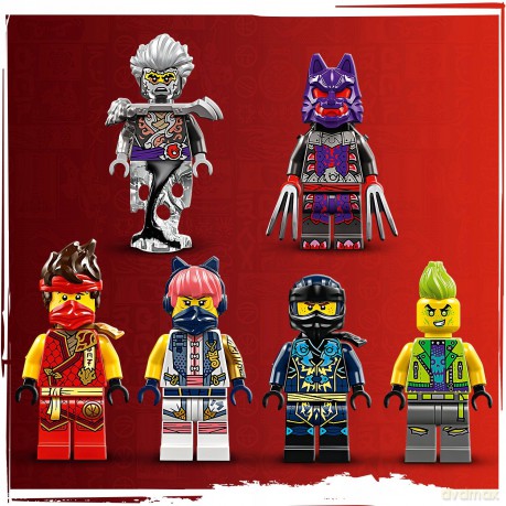 LEGO Ninjago Arena Turniejowa (71818) [KLOCKI]