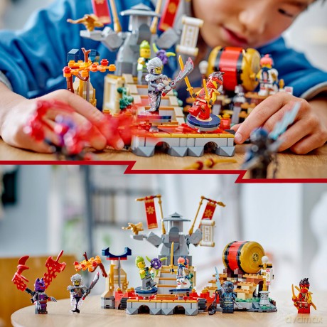 LEGO Ninjago Arena Turniejowa (71818) [KLOCKI]