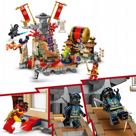 LEGO Ninjago Arena Turniejowa (71818) [KLOCKI]