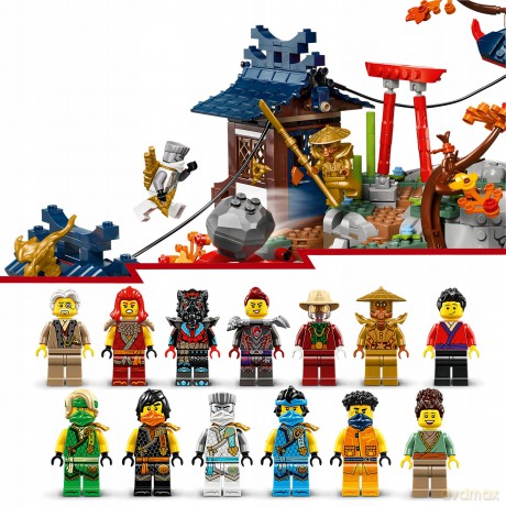 LEGO Ninjago Arena Turniejowa (71818) [KLOCKI]