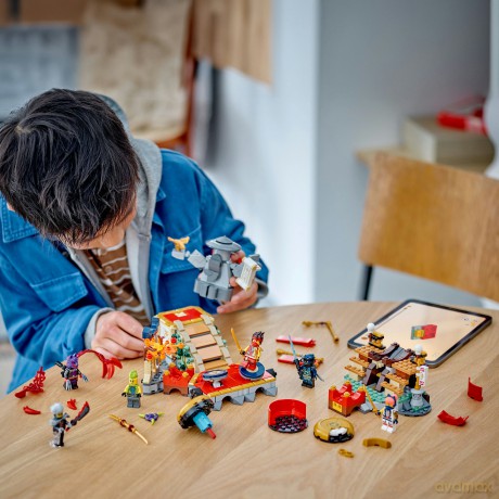 LEGO Ninjago Arena Turniejowa (71818) [KLOCKI]