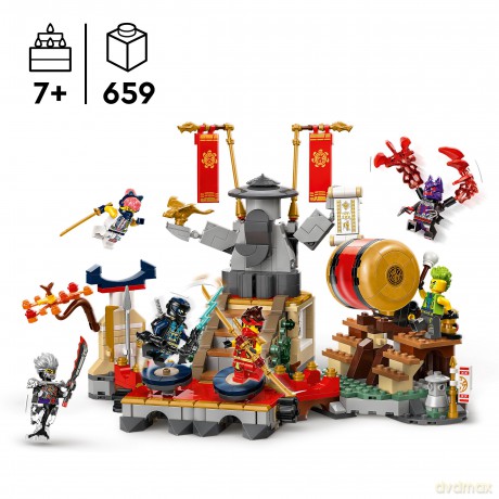LEGO Ninjago Arena Turniejowa (71818) [KLOCKI]