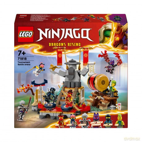 LEGO Ninjago Arena Turniejowa (71818) [KLOCKI]