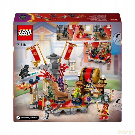LEGO Ninjago Arena Turniejowa (71818) [KLOCKI]