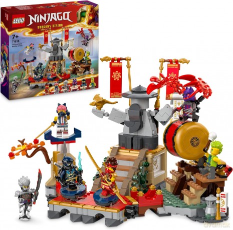 LEGO Ninjago Arena Turniejowa (71818) [KLOCKI]