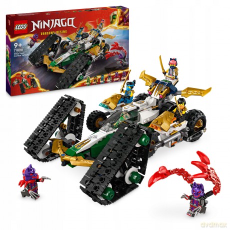 LEGO Ninjago Wielofunkcyjny Pojazd Ninja (71820) [KLOCKI]