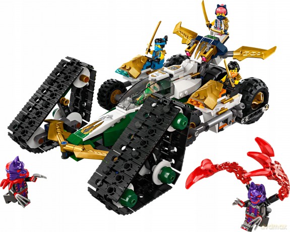 LEGO Ninjago Wielofunkcyjny Pojazd Ninja (71820) [KLOCKI]