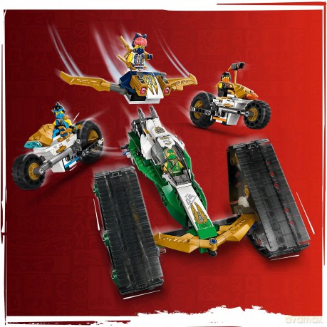 LEGO Ninjago Wielofunkcyjny Pojazd Ninja (71820) [KLOCKI]