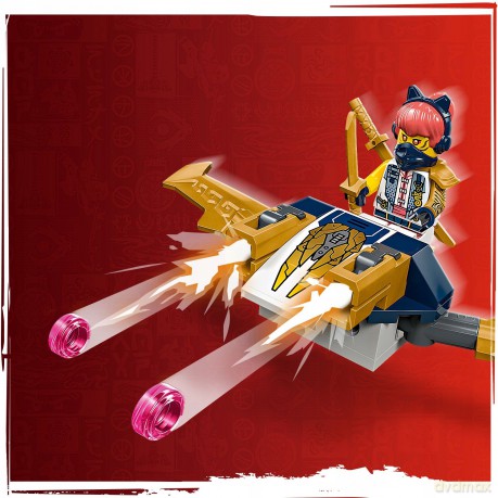 LEGO Ninjago Wielofunkcyjny Pojazd Ninja (71820) [KLOCKI]