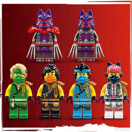 LEGO Ninjago Wielofunkcyjny Pojazd Ninja (71820) [KLOCKI]