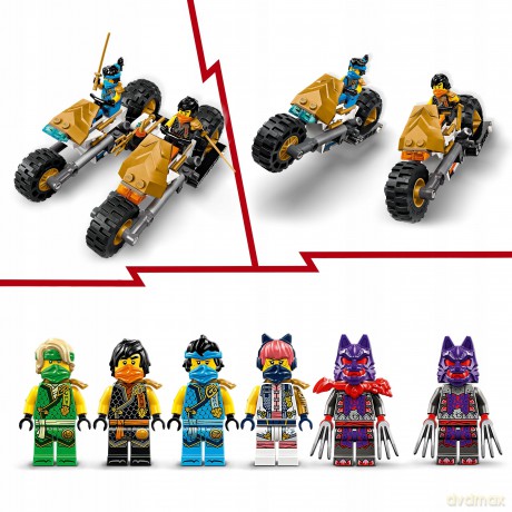LEGO Ninjago Wielofunkcyjny Pojazd Ninja (71820) [KLOCKI]