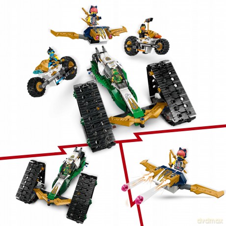 LEGO Ninjago Wielofunkcyjny Pojazd Ninja (71820) [KLOCKI]