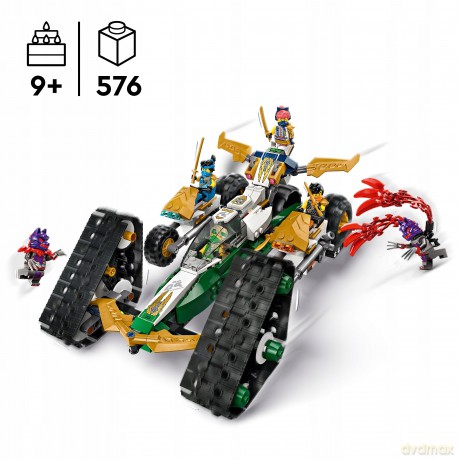 LEGO Ninjago Wielofunkcyjny Pojazd Ninja (71820) [KLOCKI]
