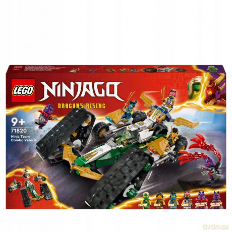 LEGO Ninjago Wielofunkcyjny Pojazd Ninja (71820) [KLOCKI]