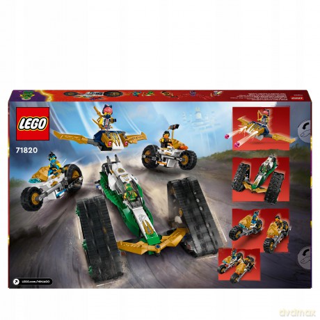 LEGO Ninjago Wielofunkcyjny Pojazd Ninja (71820) [KLOCKI]