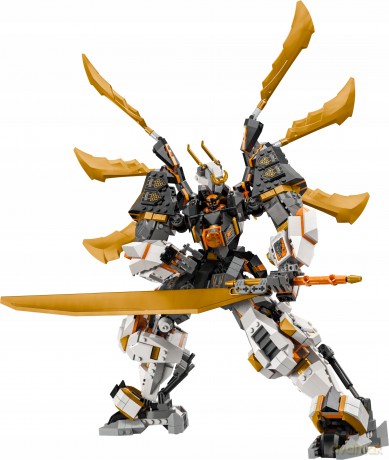 LEGO Ninjago Tytanowy Smok-Mech Cole'a (71821) [KLOCKI]