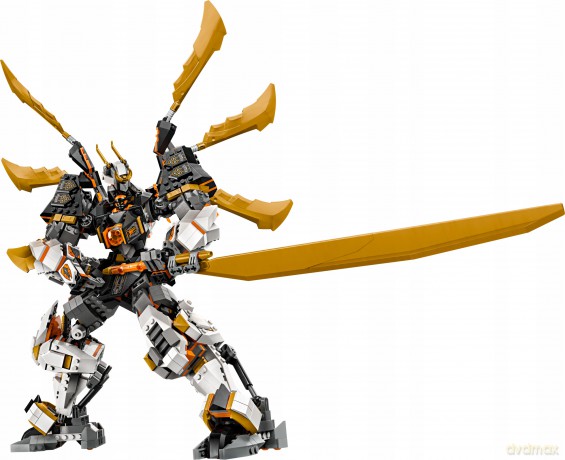 LEGO Ninjago Tytanowy Smok-Mech Cole'a (71821) [KLOCKI]