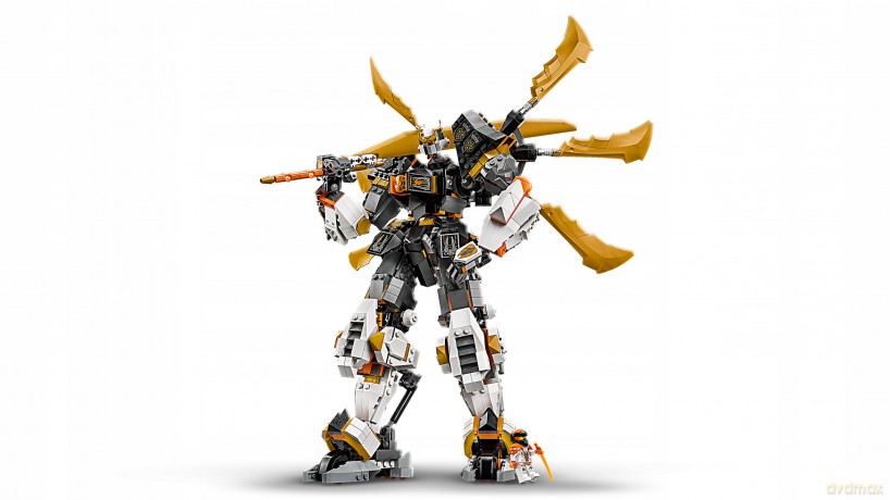 LEGO Ninjago Tytanowy Smok-Mech Cole'a (71821) [KLOCKI]