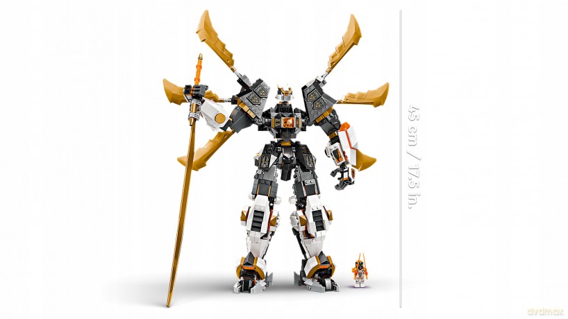 LEGO Ninjago Tytanowy Smok-Mech Cole'a (71821) [KLOCKI]