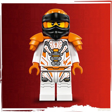 LEGO Ninjago Tytanowy Smok-Mech Cole'a (71821) [KLOCKI]