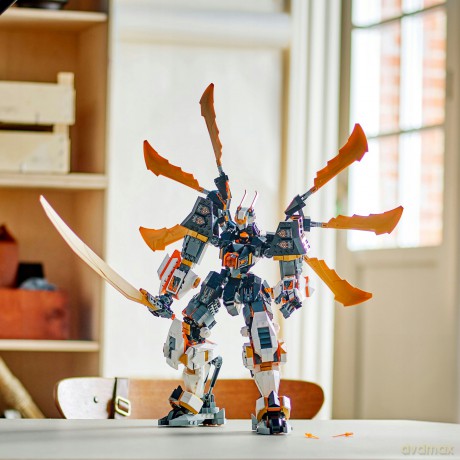 LEGO Ninjago Tytanowy Smok-Mech Cole'a (71821) [KLOCKI]