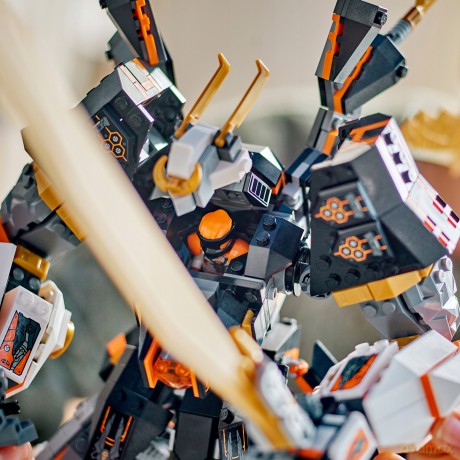 LEGO Ninjago Tytanowy Smok-Mech Cole'a (71821) [KLOCKI]