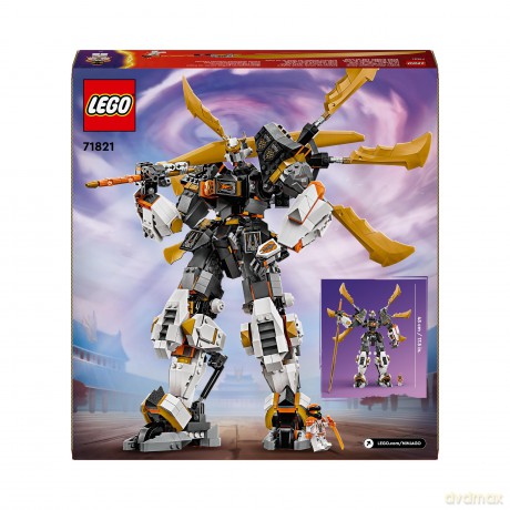 LEGO Ninjago Tytanowy Smok-Mech Cole'a (71821) [KLOCKI]