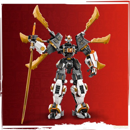 LEGO Ninjago Tytanowy Smok-Mech Cole'a (71821) [KLOCKI]