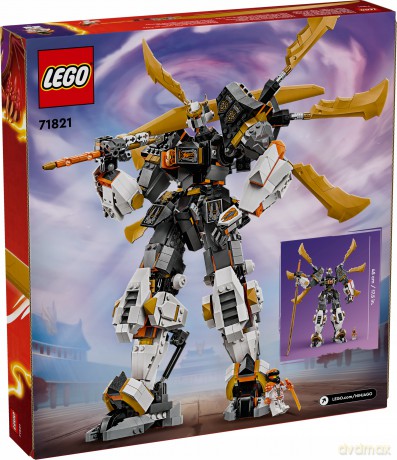 LEGO Ninjago Tytanowy Smok-Mech Cole'a (71821) [KLOCKI]
