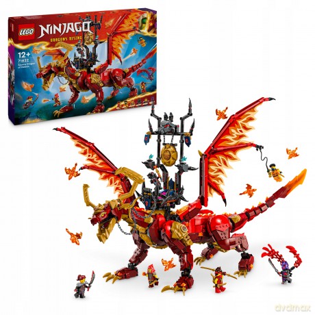 LEGO Ninjago Smok Źródła Ruchu (71822) [KLOCKI]