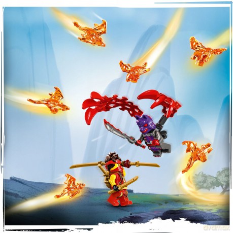 LEGO Ninjago Smok Źródła Ruchu (71822) [KLOCKI]