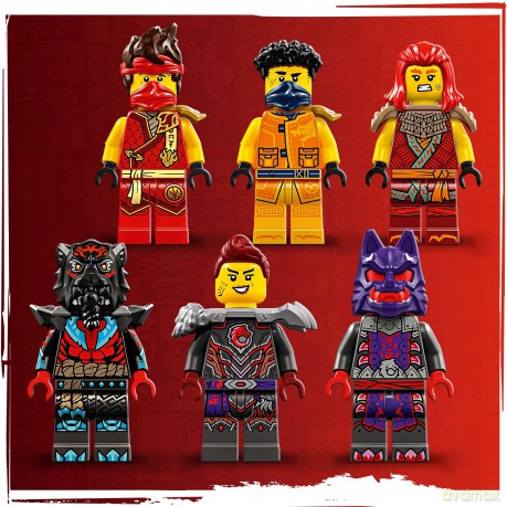 LEGO Ninjago Smok Źródła Ruchu (71822) [KLOCKI]